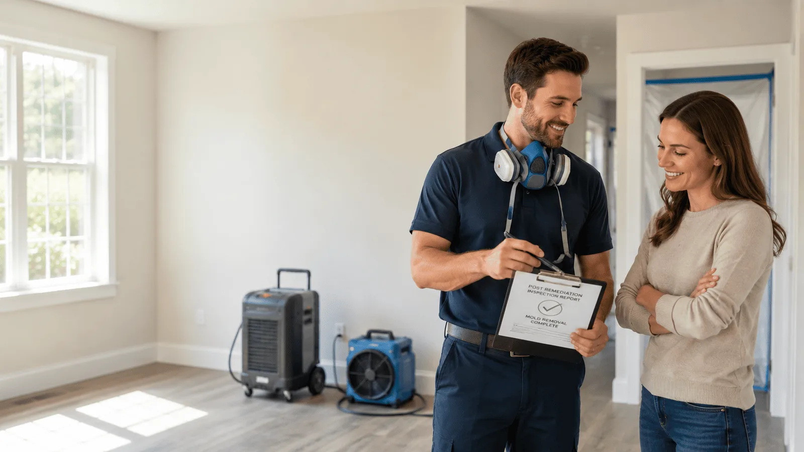 Why choose Mold Inspection in Dumont, CO